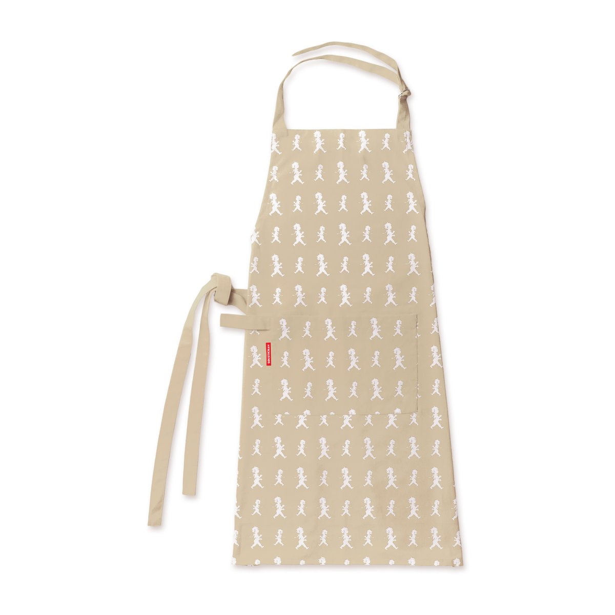 Solstickan Design Solstickan förkläde vuxen Sand | Skandinavisk Design | Förkläden | Beige