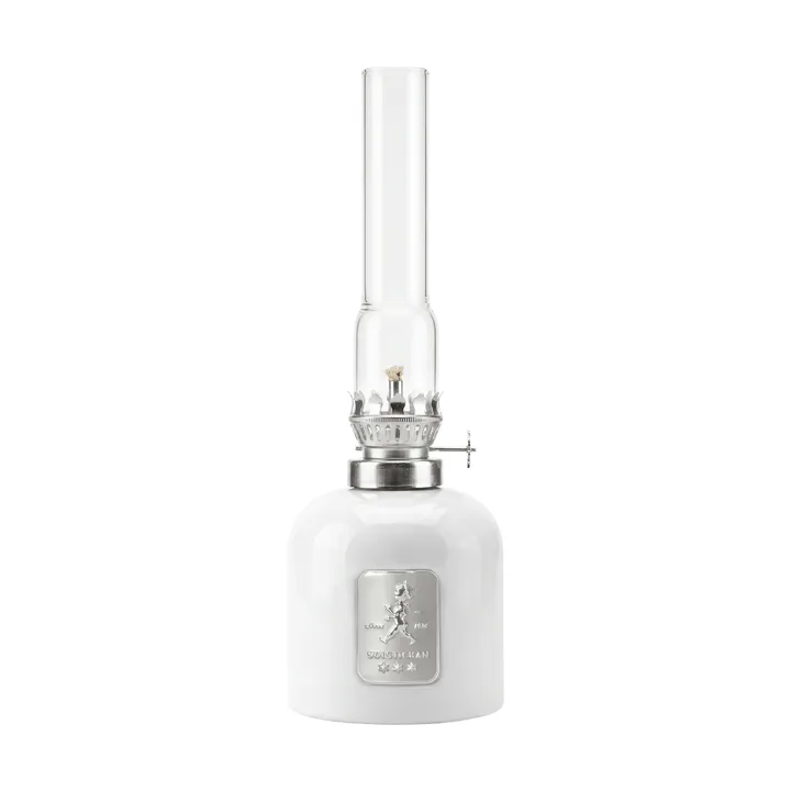 Solstickan fotogenlampa - Vit, Ø8x24 cm - Solstickan Design