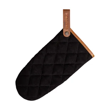 Solstickan grytvante canvas - Svart - Solstickan Design