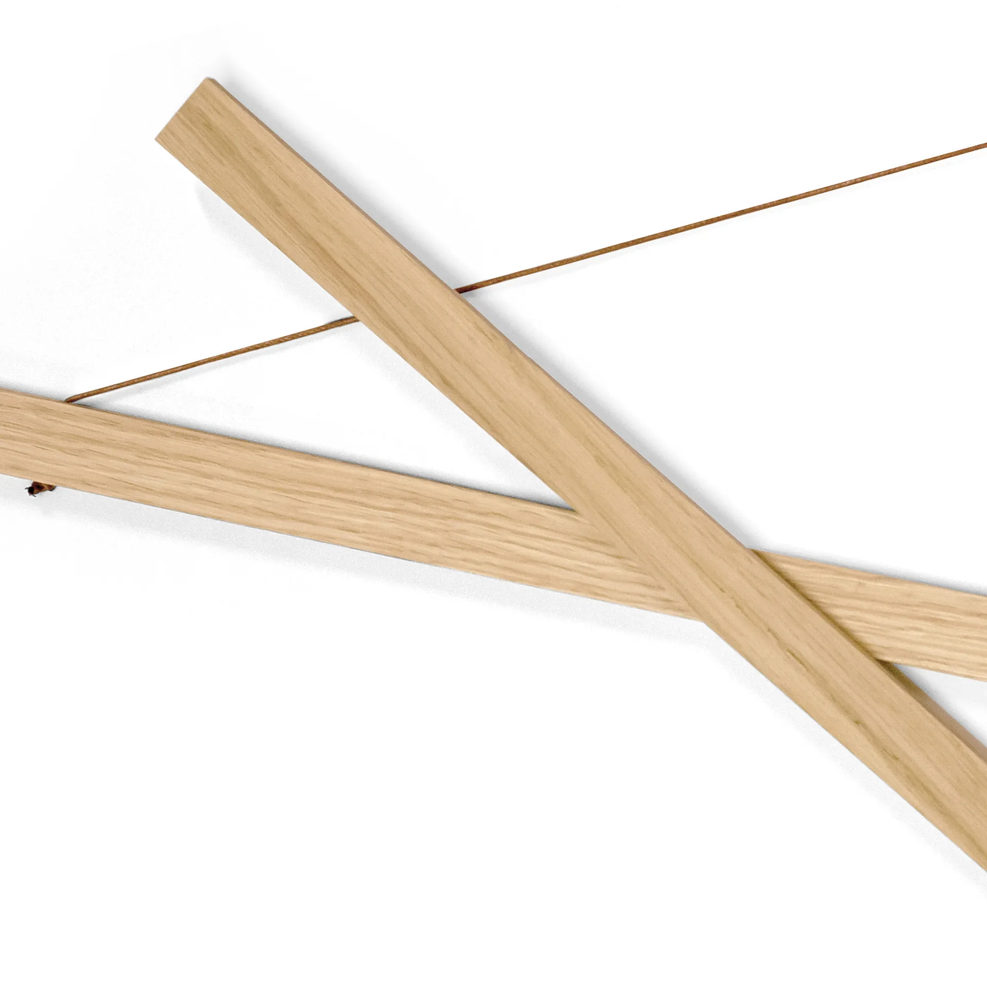 Solstickan posterhängare 51 cm, Ek Solstickan Design