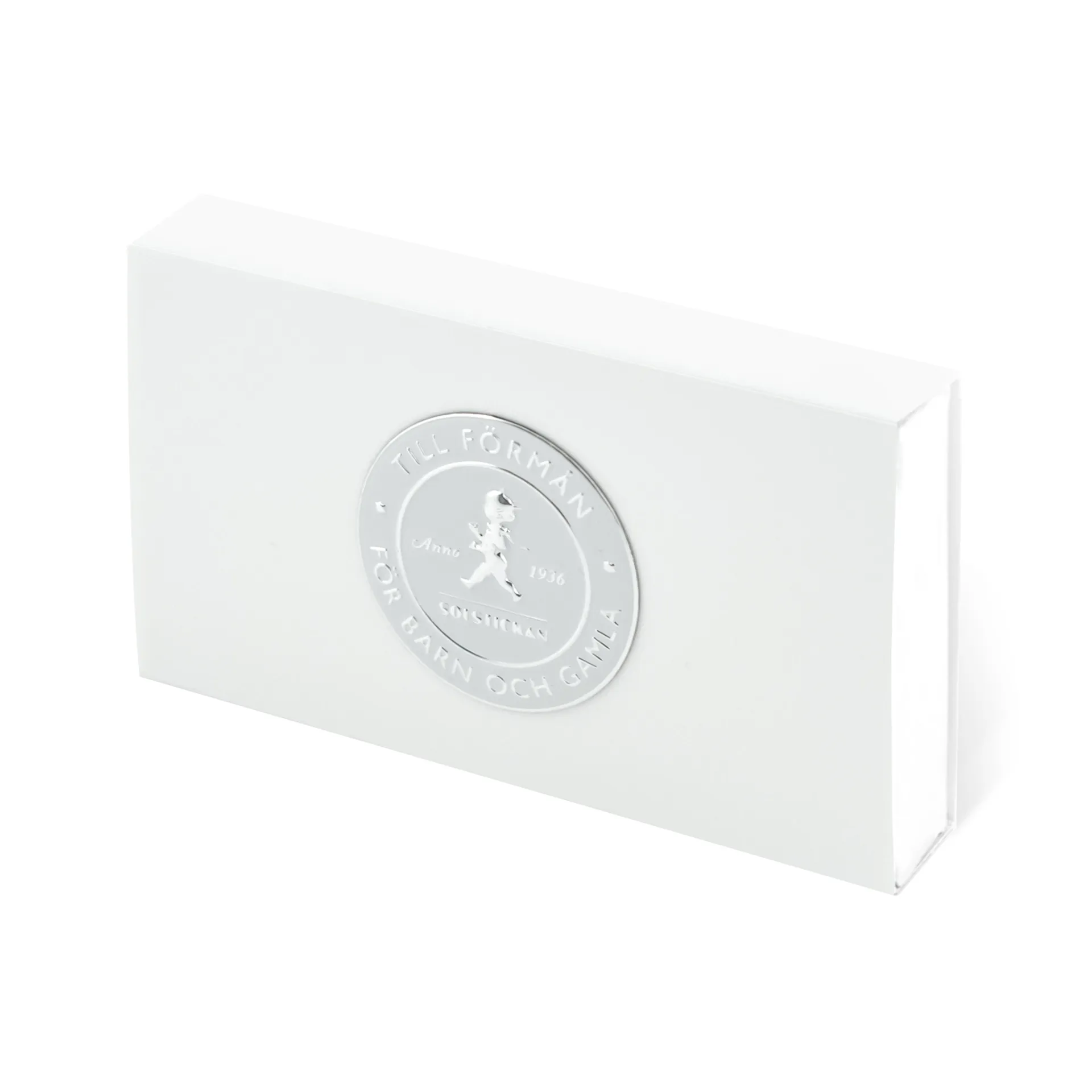 Solstickan tändsticksask 30-pack, Vit Solstickan Design