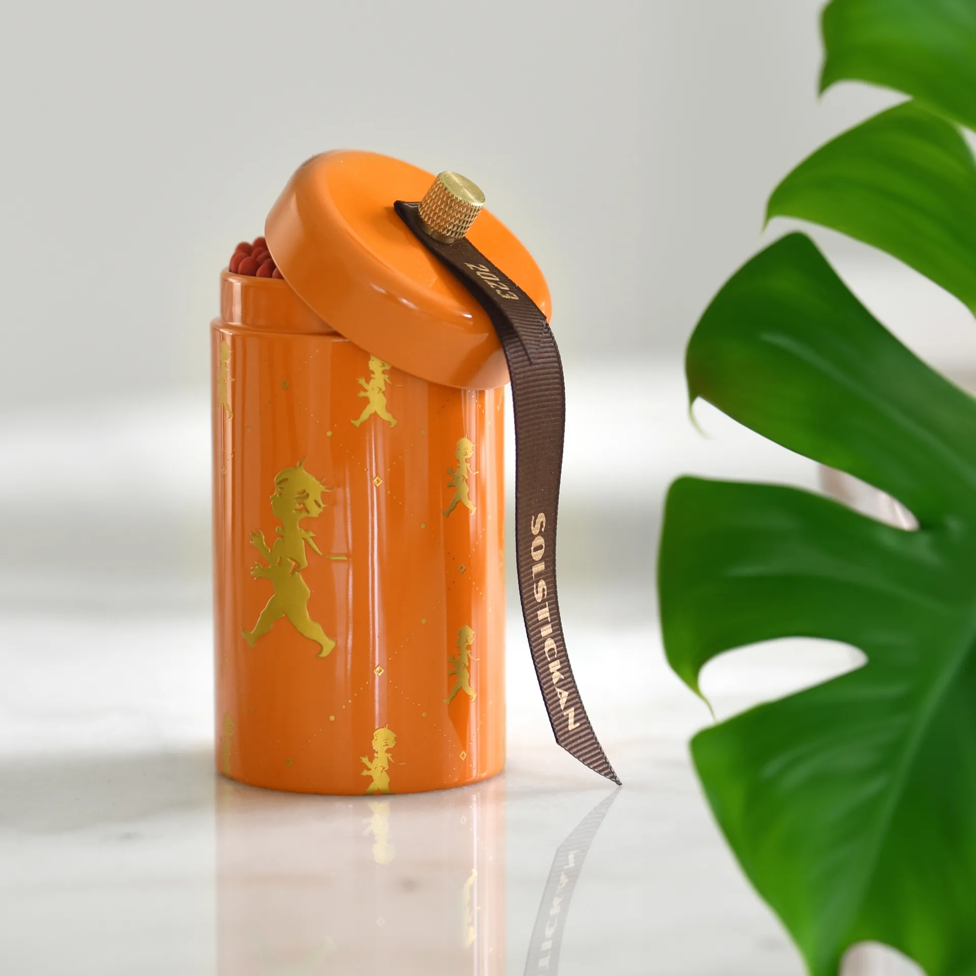 Solstickan tändsticksrör 100-pack, 2023-års design Solstickan Design