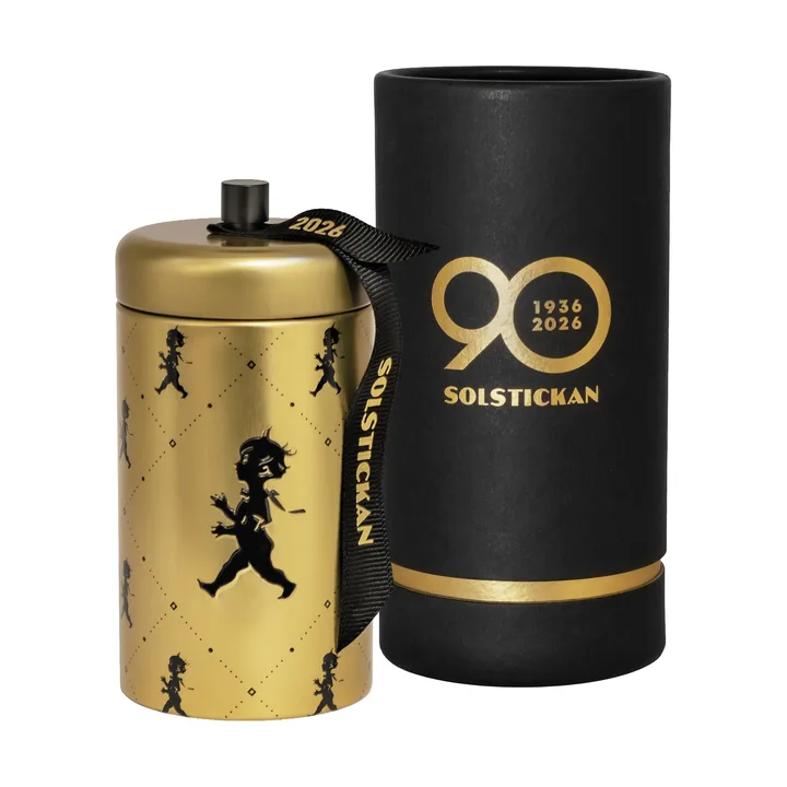 Solstickan tändsticksrör 100-pack - 2026-års design - Solstickan Design