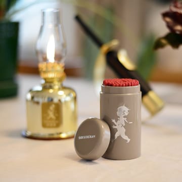 Solstickan tändsticksrör 100-pack - Sand - Solstickan Design