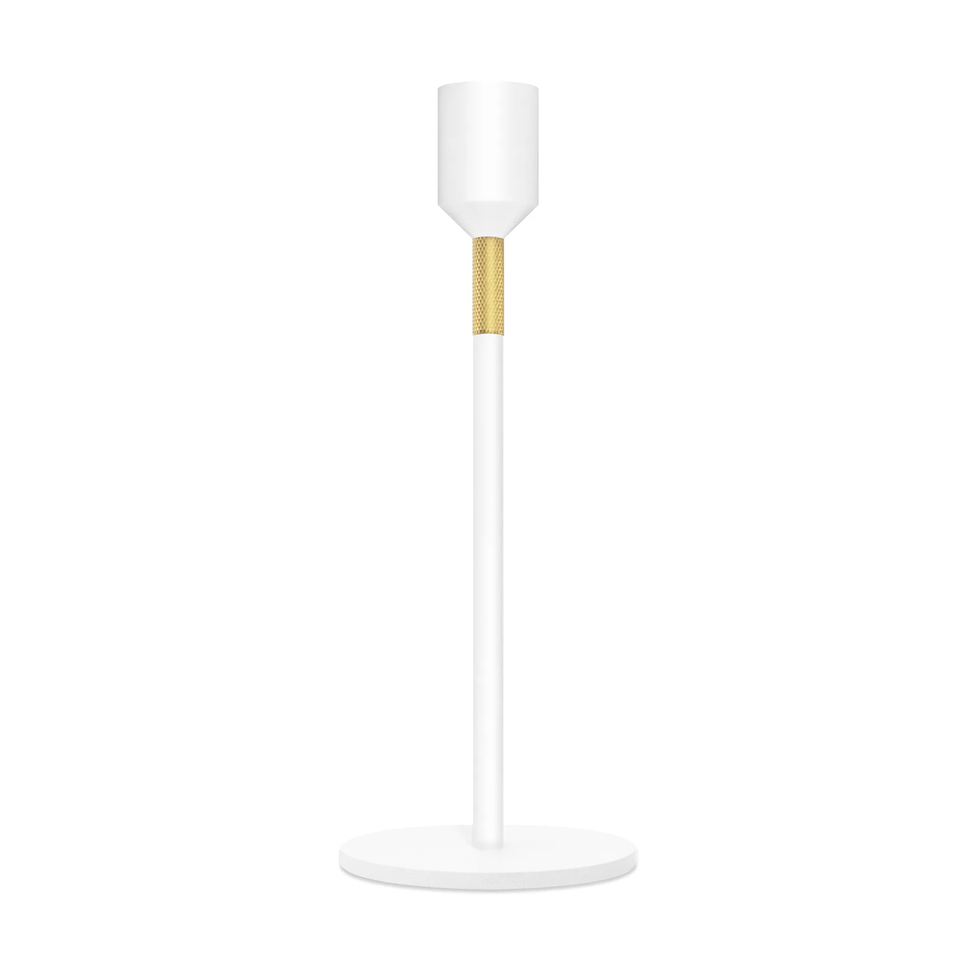 Three Stars ljusstake S 19 cm, Vit Solstickan Design