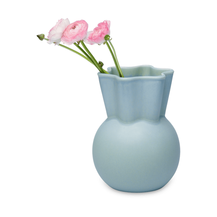 Eva Stæhr-Nielsen vas 20 cm, Ljusblå Spring Copenhagen