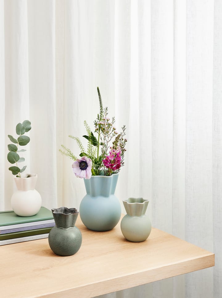 Eva Stæhr-Nielsen vas 20 cm, Ljusblå Spring Copenhagen