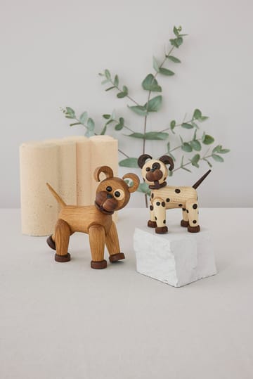 Joy hund dekoration 11 cm - Lönn - Spring Copenhagen