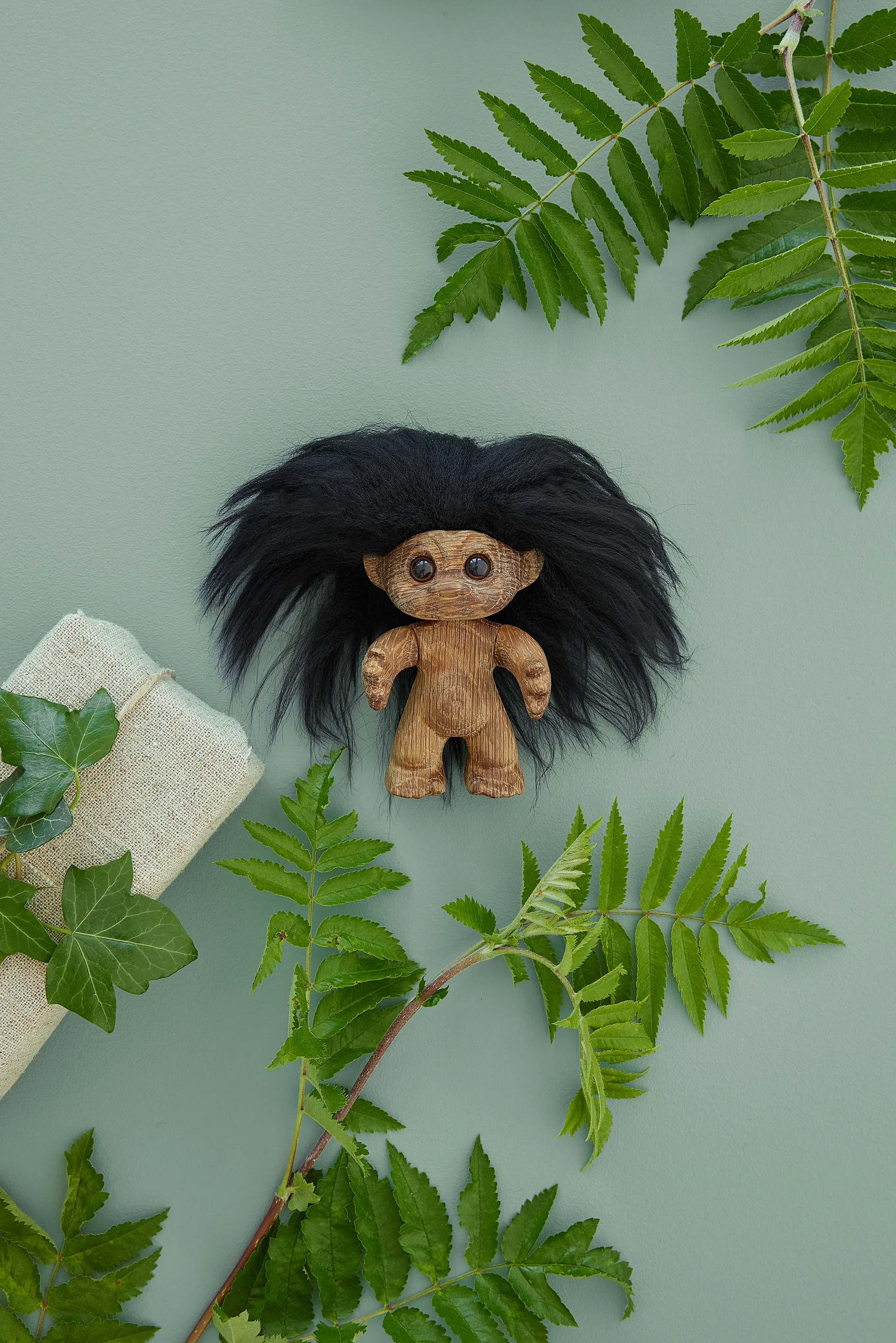 Lyckotroll 9 cm, Ek Spring Copenhagen