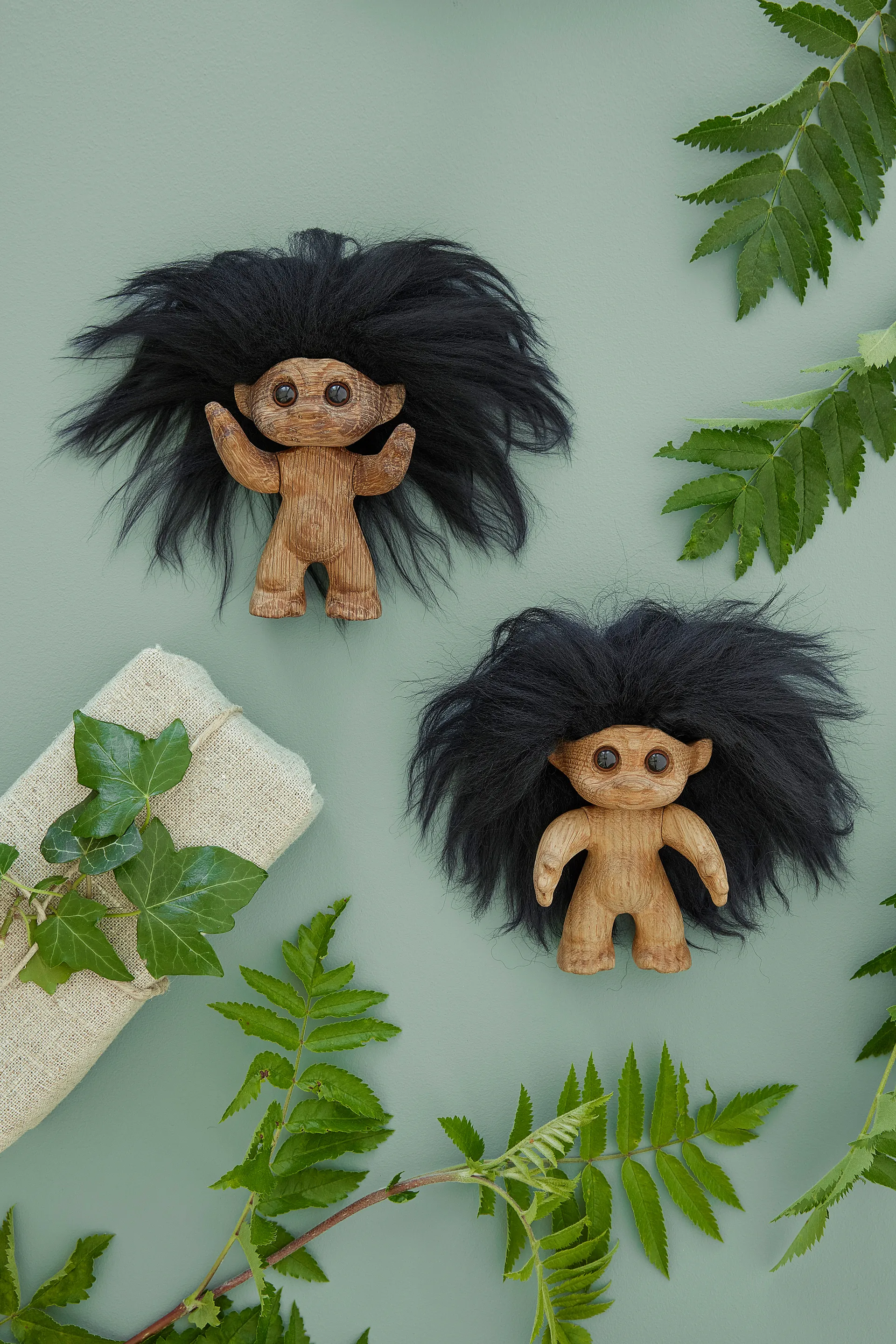 Lyckotroll 9 cm, Ek Spring Copenhagen