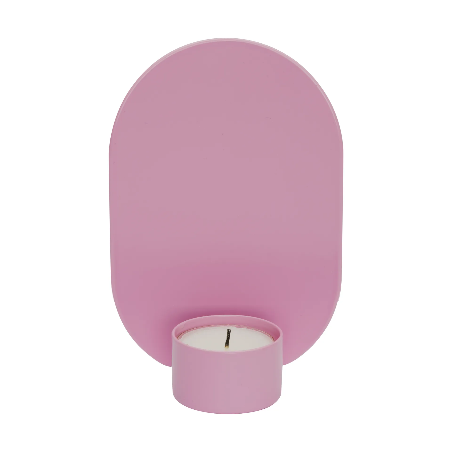 Silhouettes ljusstake 13,5 cm, Lila Spring Copenhagen