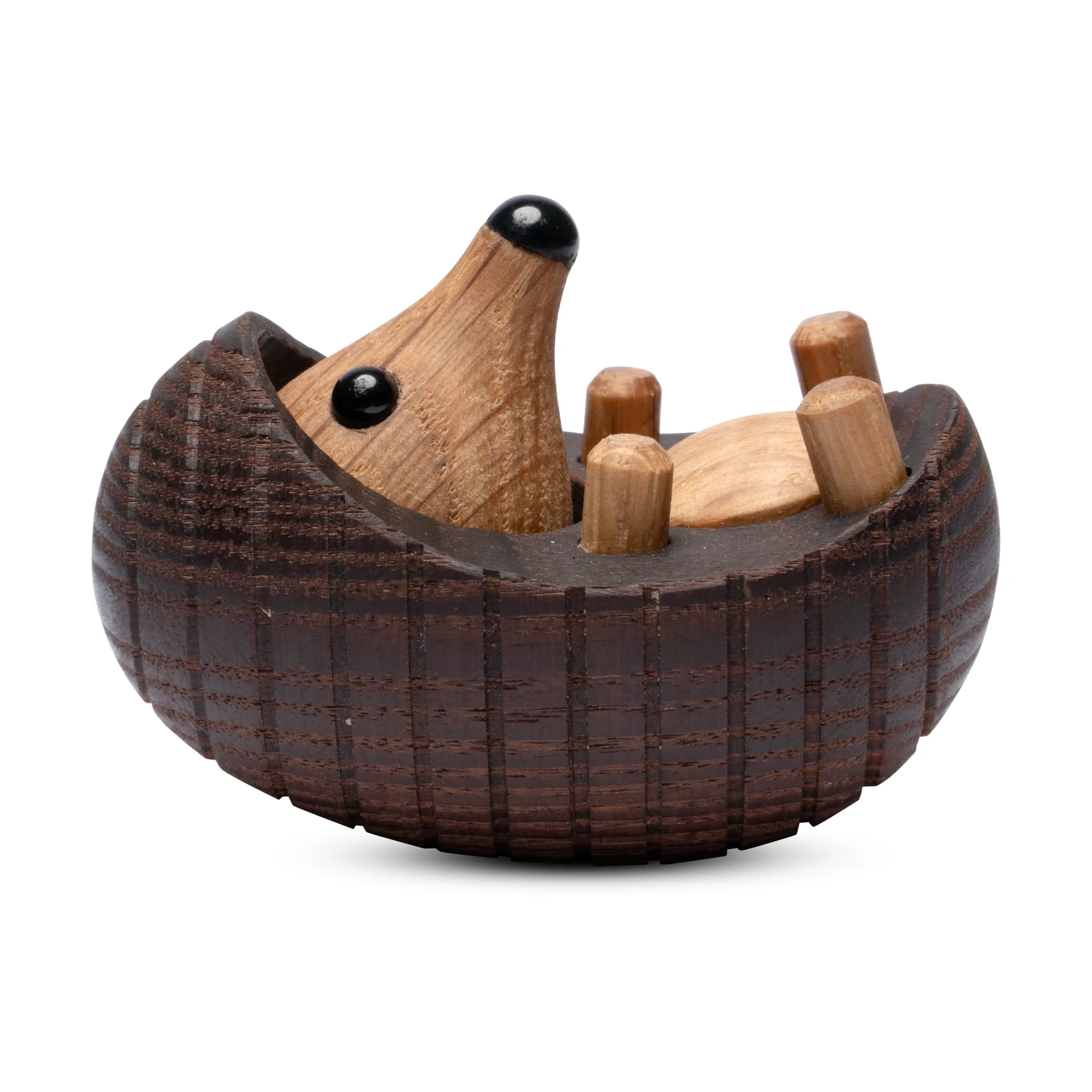 Spike igelkott dekoration 4 cm, Termoask Spring Copenhagen