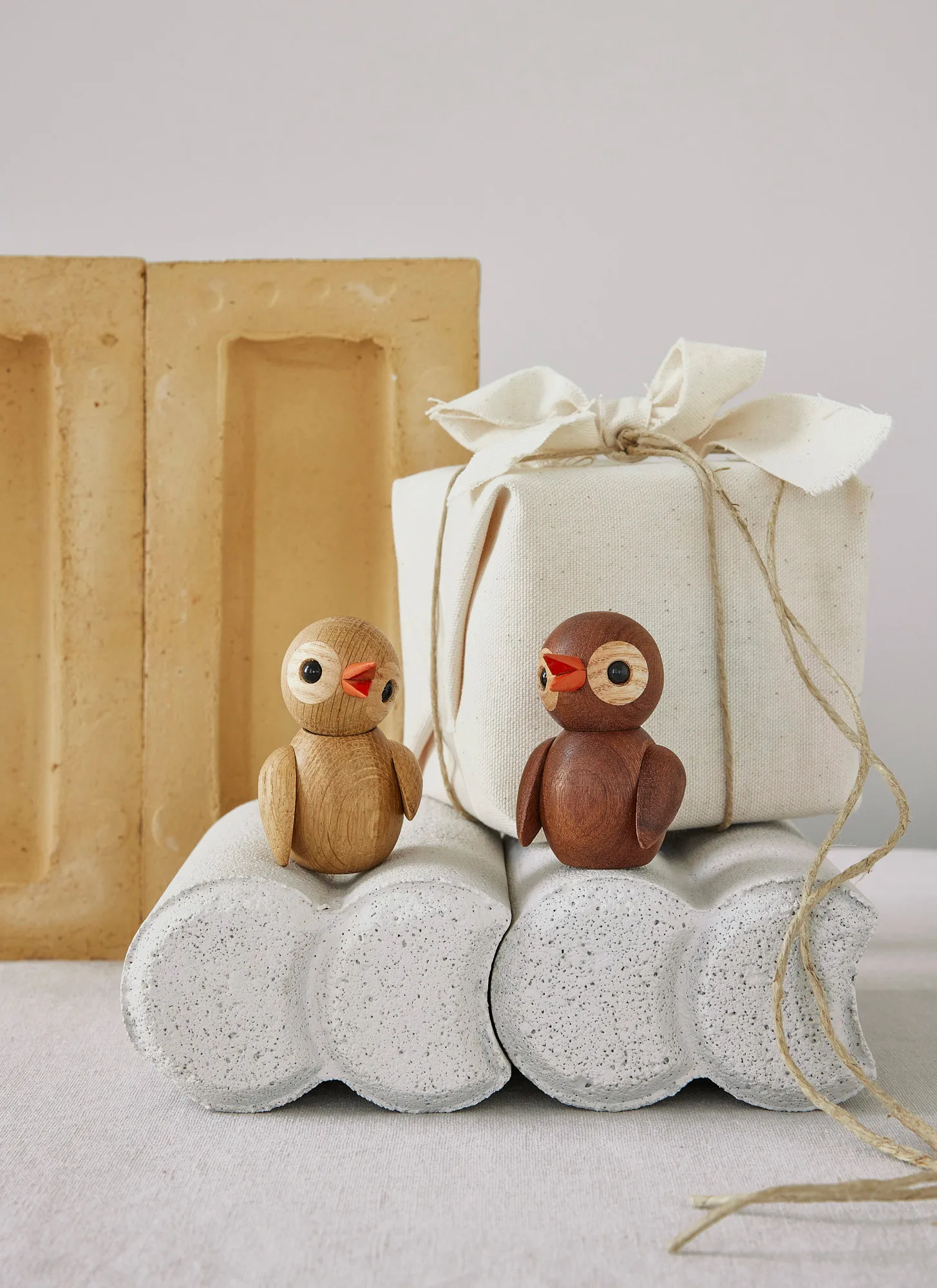 Spring Birds dekoration 6,5 cm, Jokey, Ek Spring Copenhagen