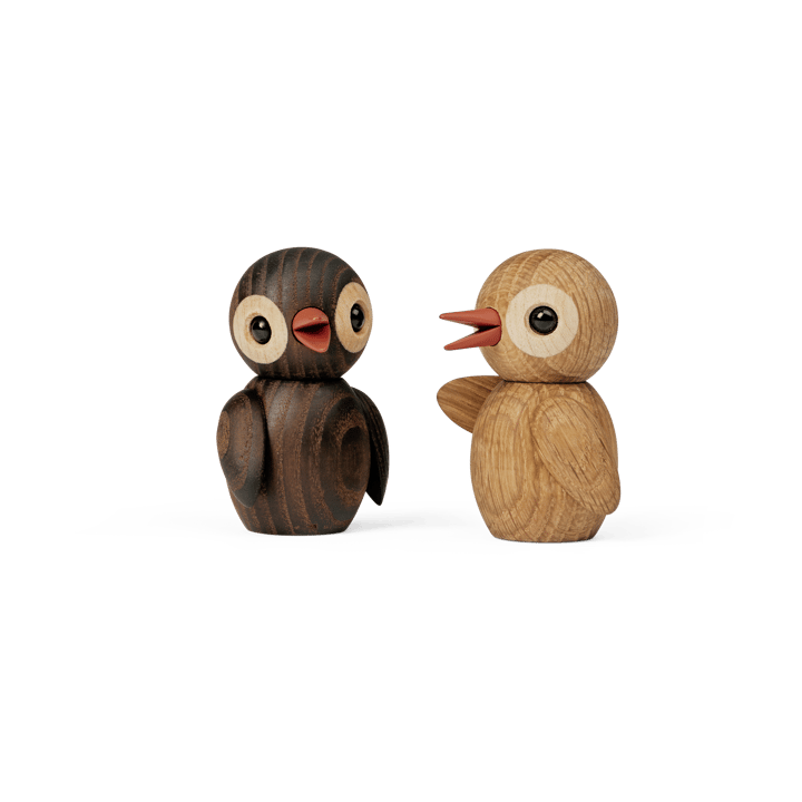 Spring Birds dekoration 6,5 cm, Jokey, Ek Spring Copenhagen