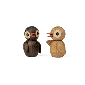 Spring Birds dekoration 6,5 cm - Trendy, Termoask - Spring Copenhagen