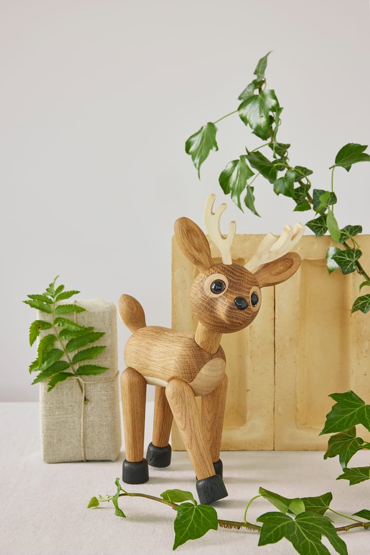 Star rådjur dekoration 26 cm, Ek Spring Copenhagen