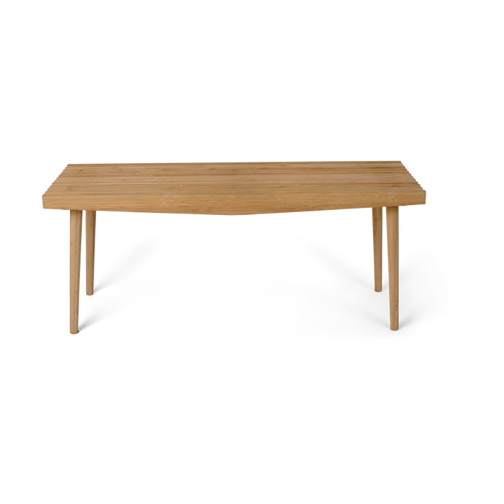 Uno Ora bänk 102x42x35 cm, Teak Spring Copenhagen