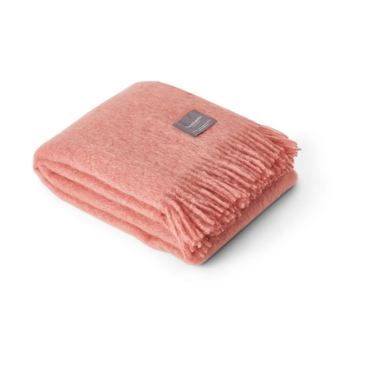 Mohair pläd, Antique rose Stackelbergs