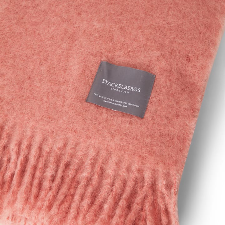 Mohair pläd, Antique rose Stackelbergs