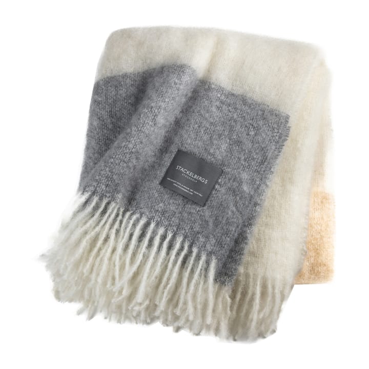 Mohair pläd - Camel & Skiffer - Stackelbergs