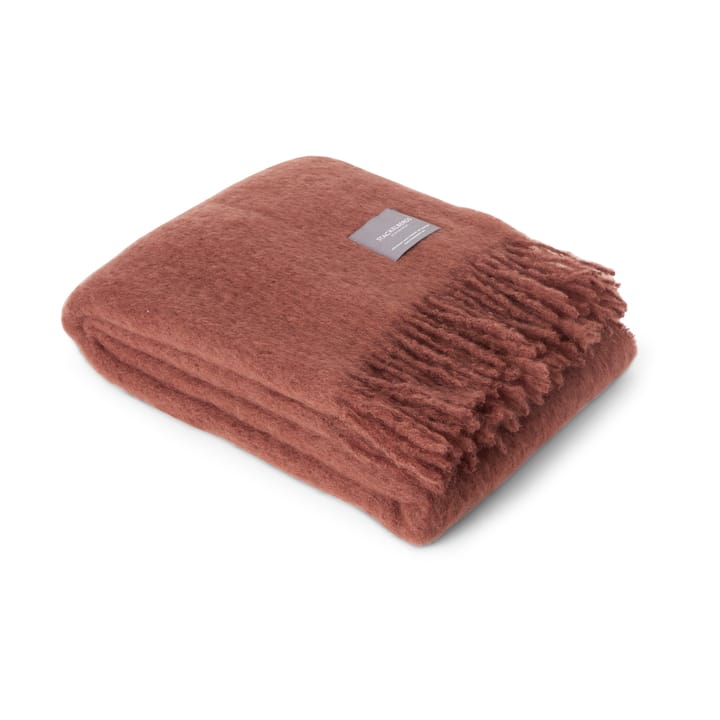 Mohair pläd, Mahogny Stackelbergs