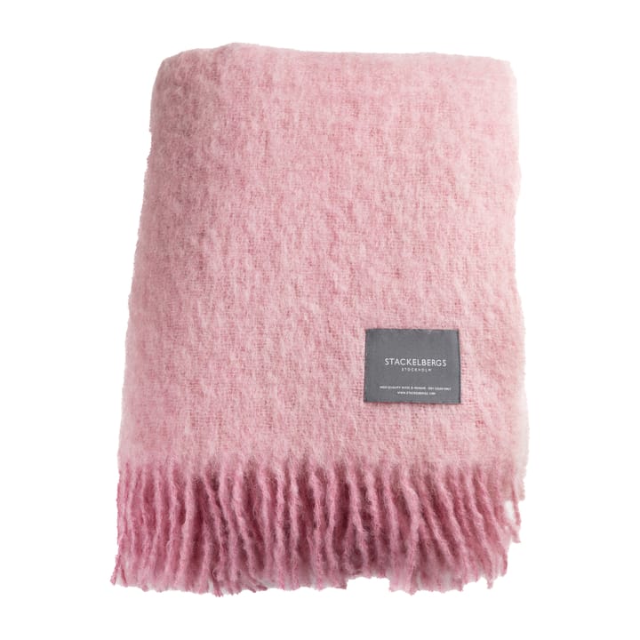 Mohair pläd - Pelagon & Pink - Stackelbergs