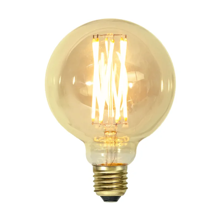 E27 LED Vintage ljuskälla 3,7 W, Guld Star Trading