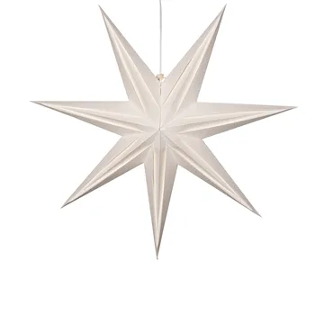 Holly pappersstjärna 75 cm - Vit - Star Trading