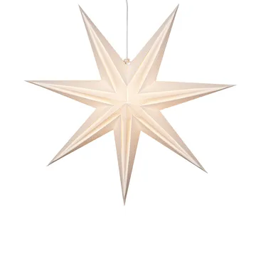 Holly pappersstjärna 75 cm - Vit - Star Trading