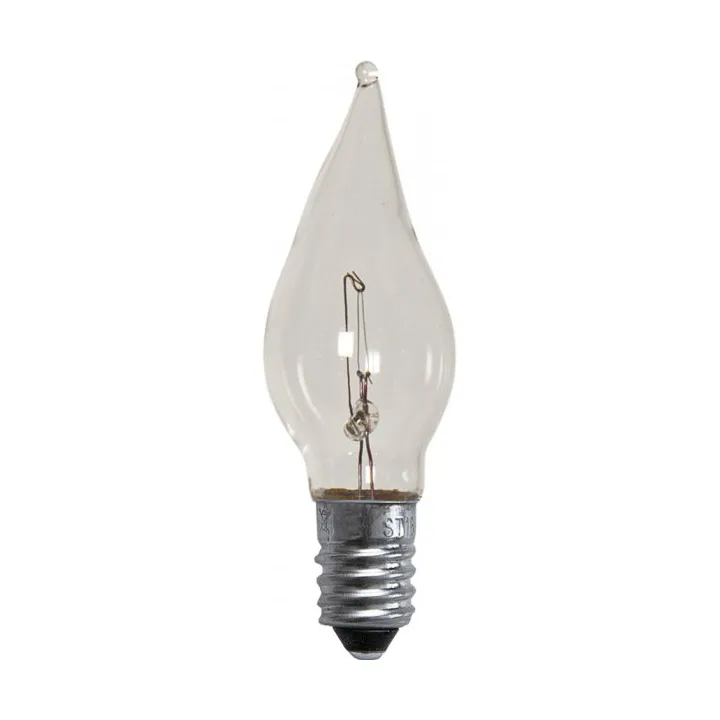 Reservlampa sparebulb 3-pack, Transparent Star Trading