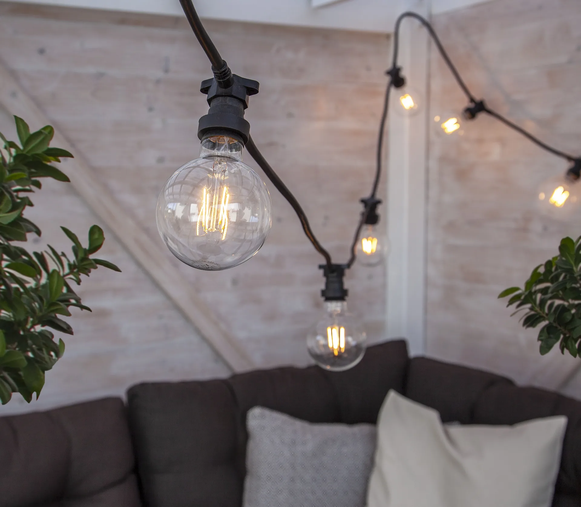 Star trading ljusskälla E27 G95 outdoor, Varmvit, 70lm Star Trading