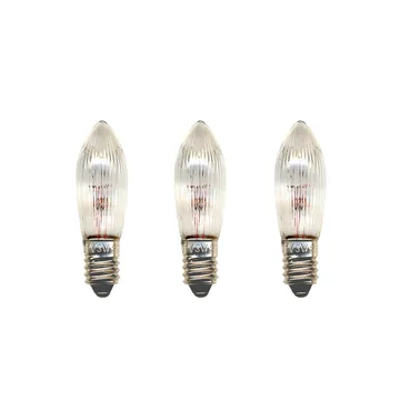 Star Trading reservlampa E10 3-pack - 305-55 (5-armad) - Star Trading