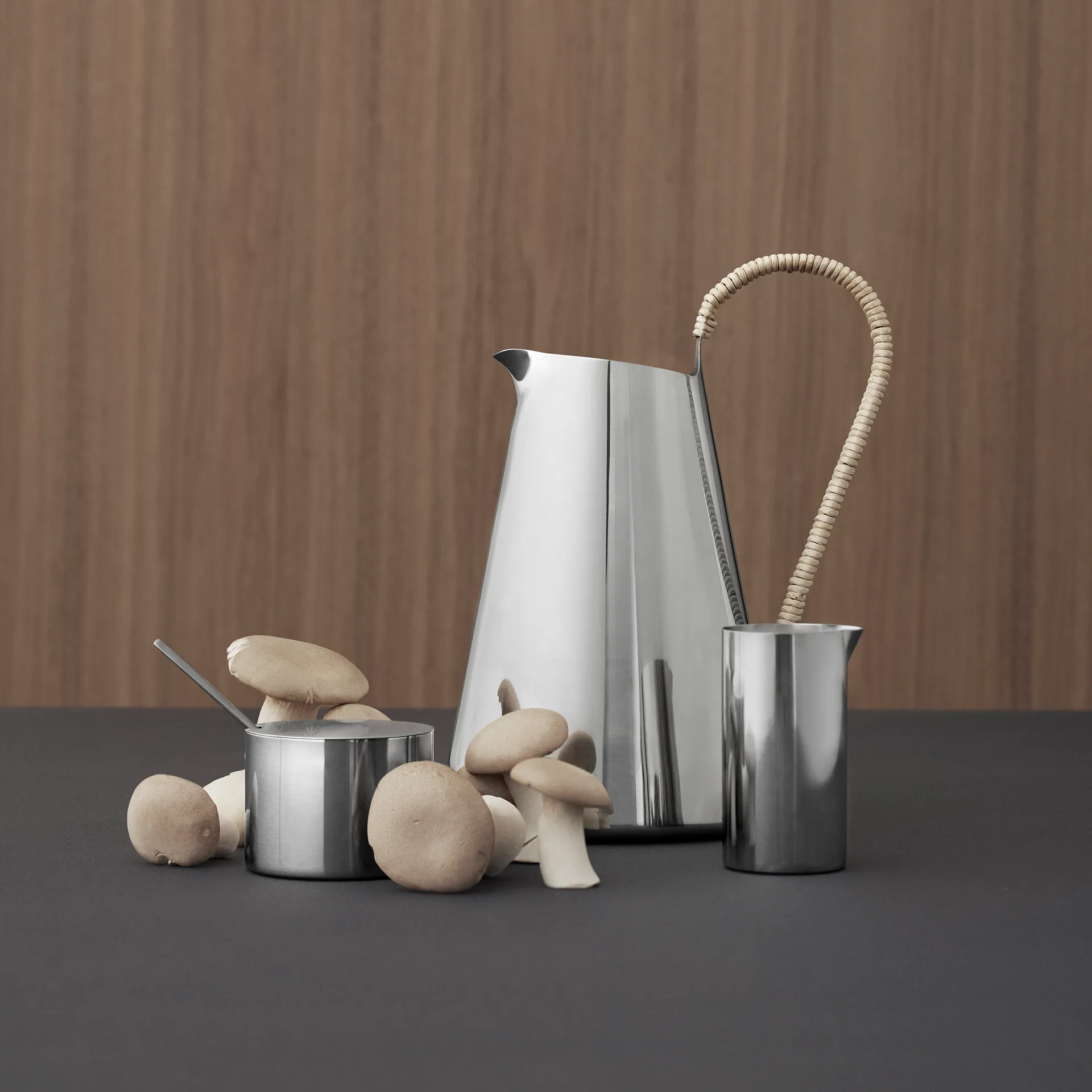 AJ cylinda-line gräddkanna 15 cl, Rostfri Stelton