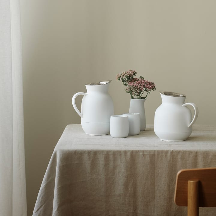Amphora lock till termoskanna, Soft white-silver Stelton