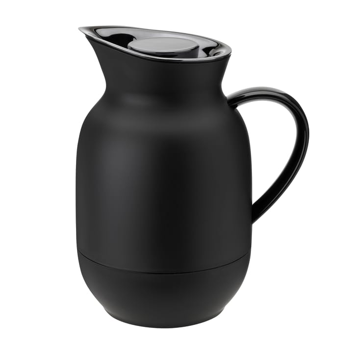 Amphora termoskanna kaffe 1 L - Soft black - Stelton