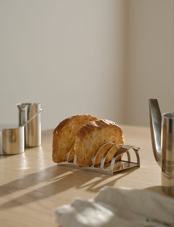 Arne Jacobsen brödställ 15,8 cm, Steel Stelton