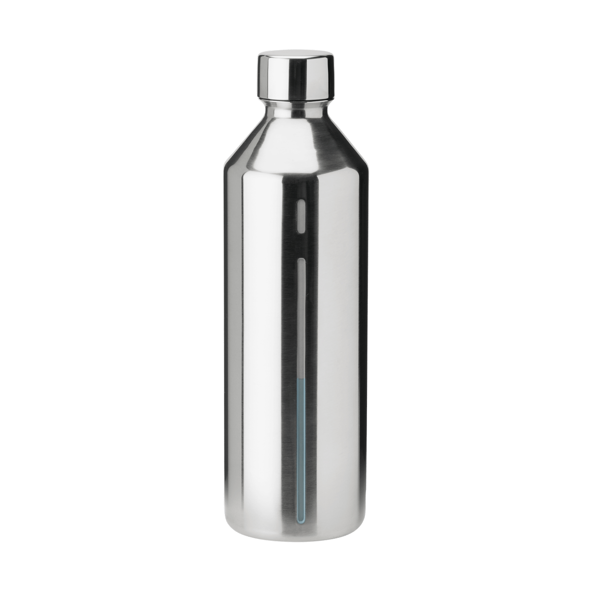 Stelton Brus flaska till kolsyremaskin 1,2 L Steel | Skandinavisk Design | Kolsyremaskiner & tillbehör | Silverfärgad