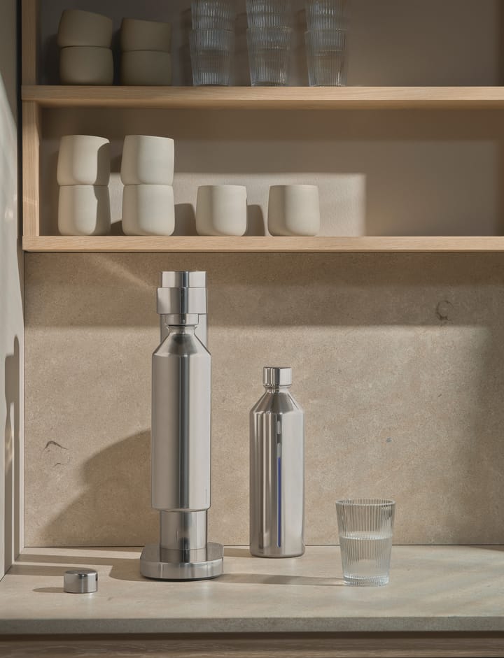 Brus flaska till kolsyremaskin 1,2 L, Steel Stelton