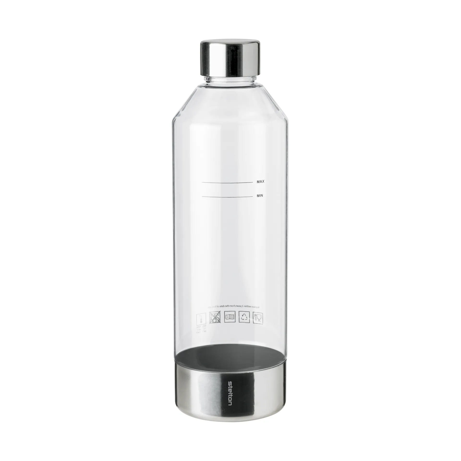Brus kolsyremaskin, Dark brown metallic Stelton