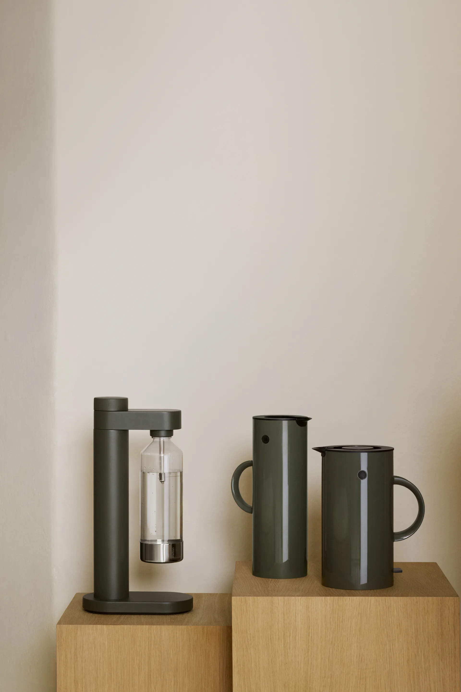 Brus kolsyremaskin, Dark forest Stelton