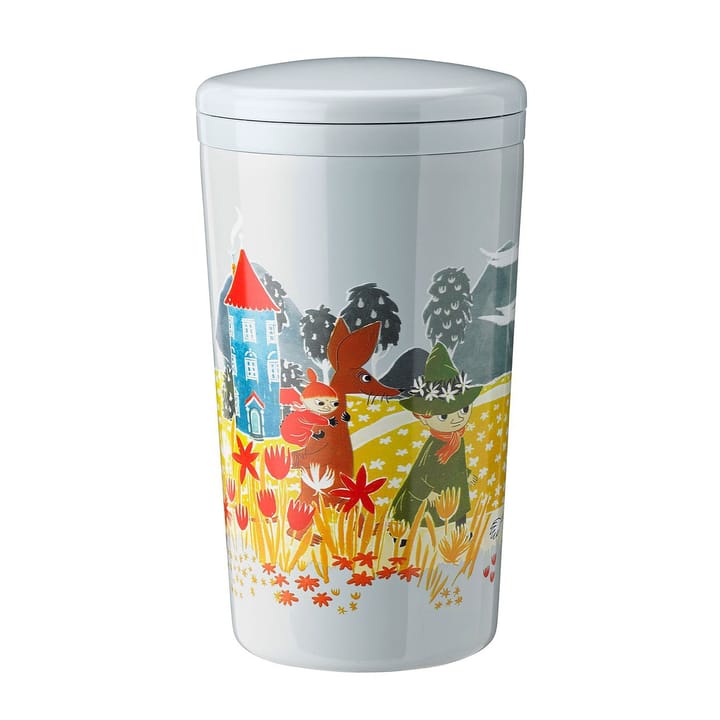 Carrie termosmugg 0,4 liter, Moomin sky Stelton