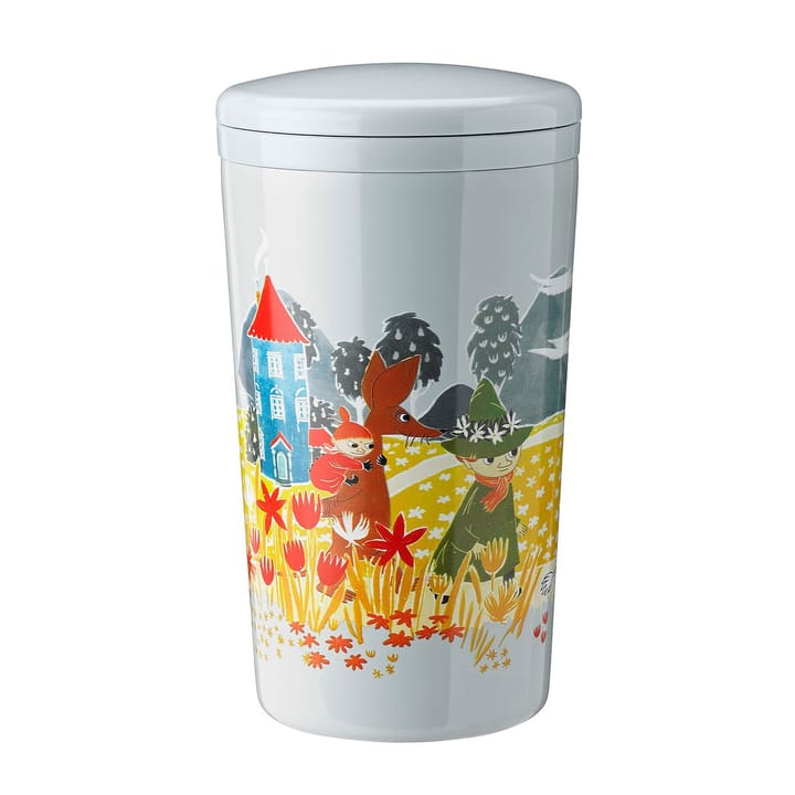 Carrie termosmugg 0,4 liter - Moomin sky - Stelton