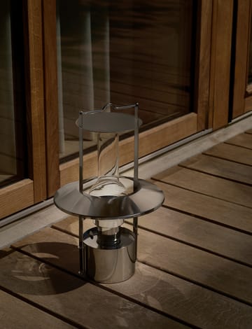 EM portabel skeppslampa 43 cm - Steel - Stelton