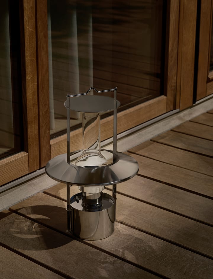 EM portabel skeppslampa 43 cm, Steel Stelton