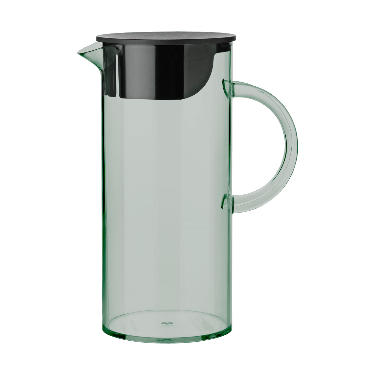 Stelton EM77 kanna med lock 1,5 L Dusty green | Skandinavisk Design | Vattenkaraffer & Kannor | Grön