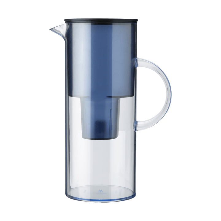 EM77 kanna med vattenfilter 2 L - Blue - Stelton