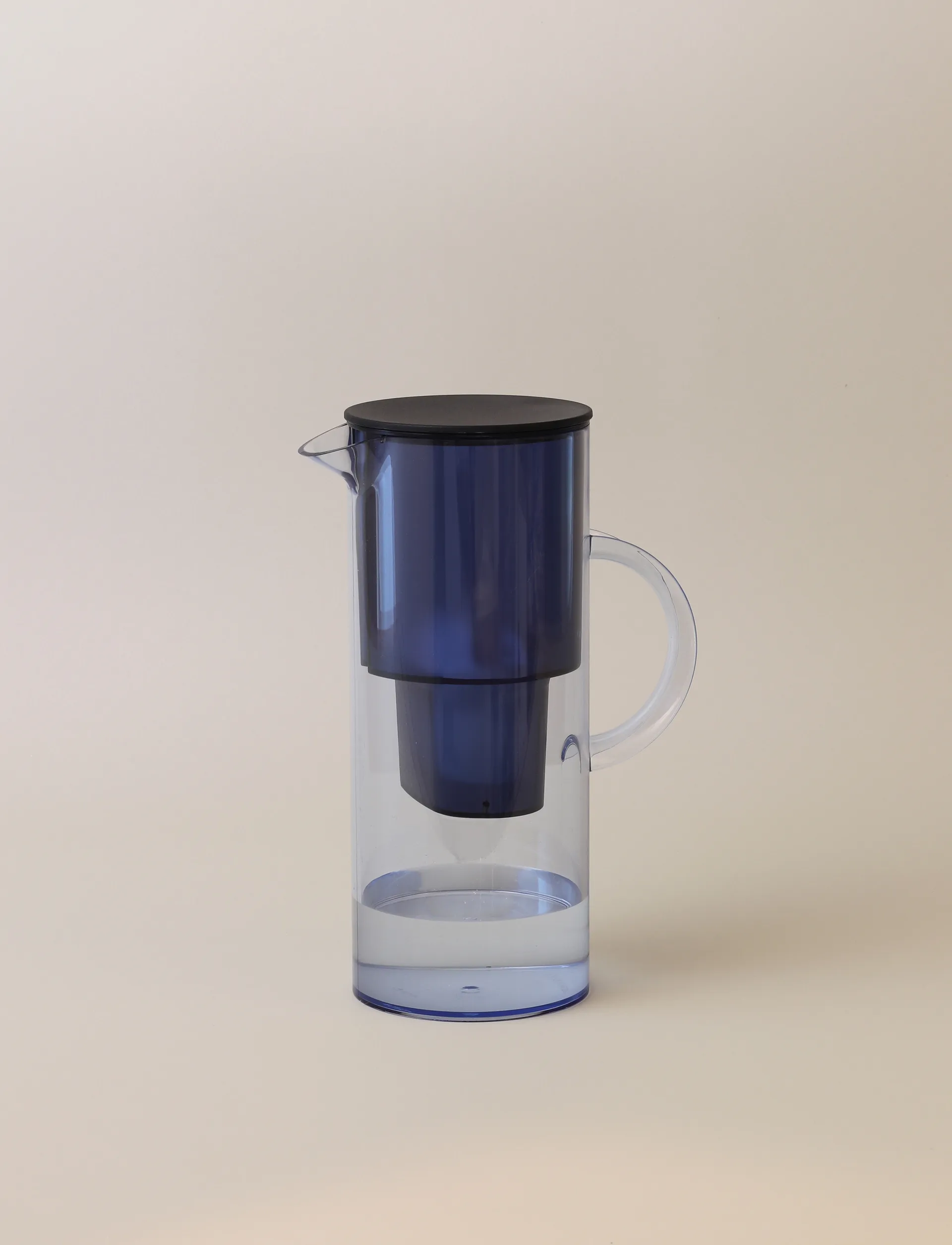 EM77 kanna med vattenfilter 2 L, Blue Stelton