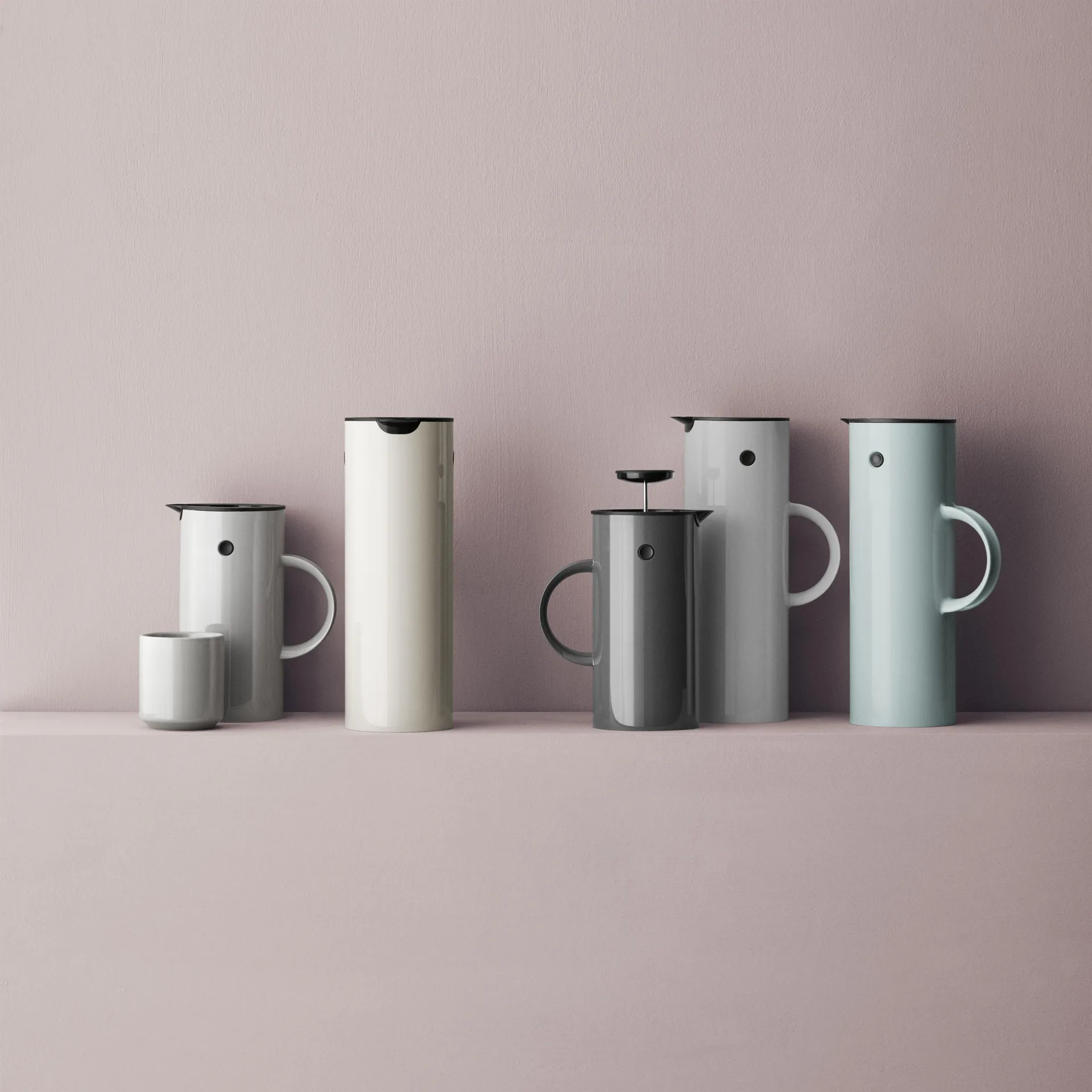 EM77 Stelton termos 1 l, dusty green (grön) Stelton