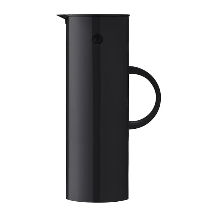 EM77 Stelton termos 1 l - svart blank - Stelton