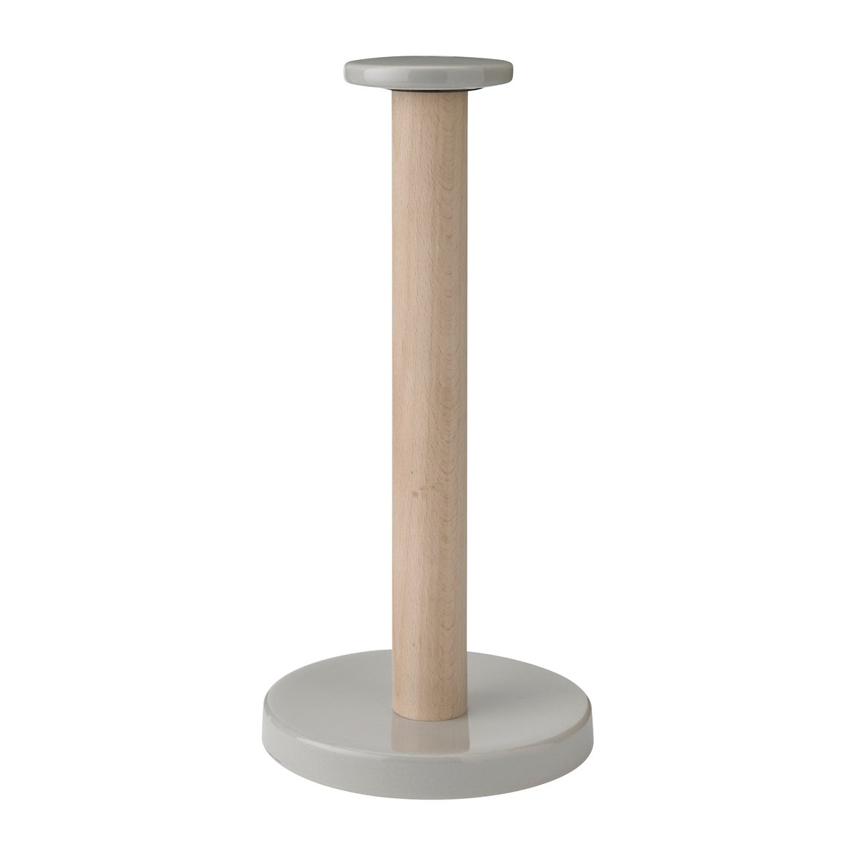 Stelton Emma hushållspappershållare 28 cm Grå-bok | Skandinavisk Design | Hushållspappershållare | Grå
